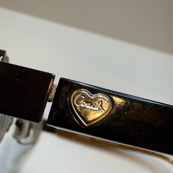 Coach Eyeglasses Frames Caden (217) Tortoise - 48•16•135 - Picture 7 of 15